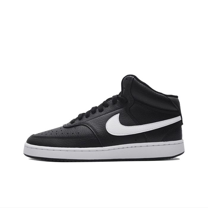 Nike Court Vision Mid (Black/White)