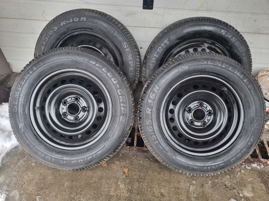 ROTI dacia,renault,nissan  honda 5X114,3 pe R16 iarna