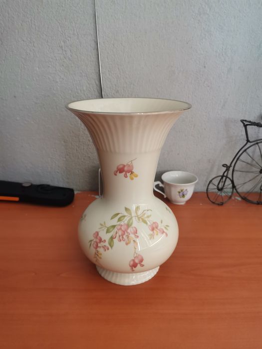 Ретро ваза порцелан