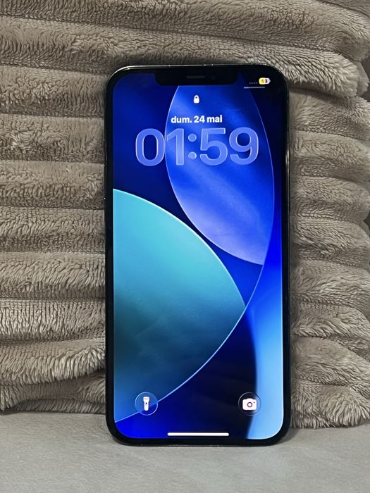 Iphone 12 Pro Max Blue 256GB Impecabil!