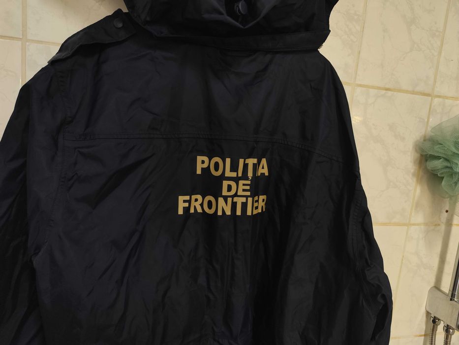 Pelerină de ploaie Nouă Extra Long, Poliția de Frontieră + parazăpezi .