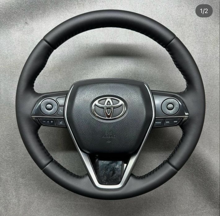 Обшивка руля перетяжка