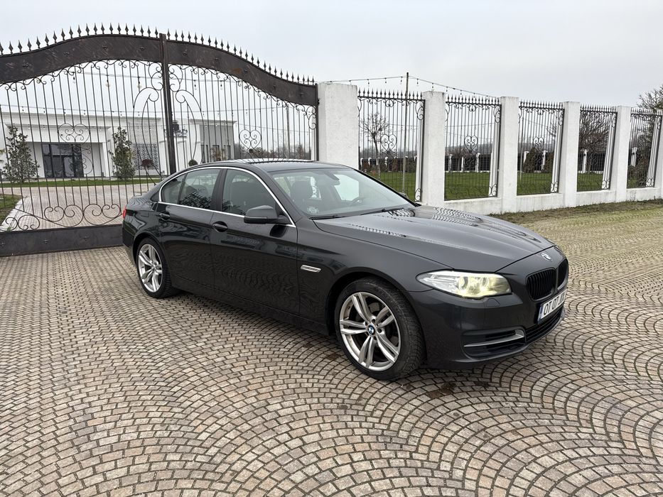 BMW F10 520D B47 LCI Facelift euro 6 înmatriculat