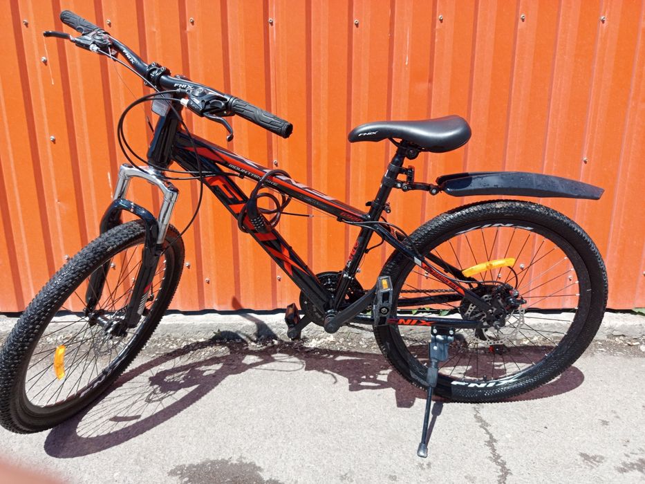 Велосипед fnix,shimano