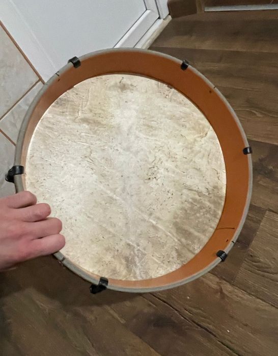 Vand toba/doba de Anul Nou/sarbatori cu membrana din piele de vitel