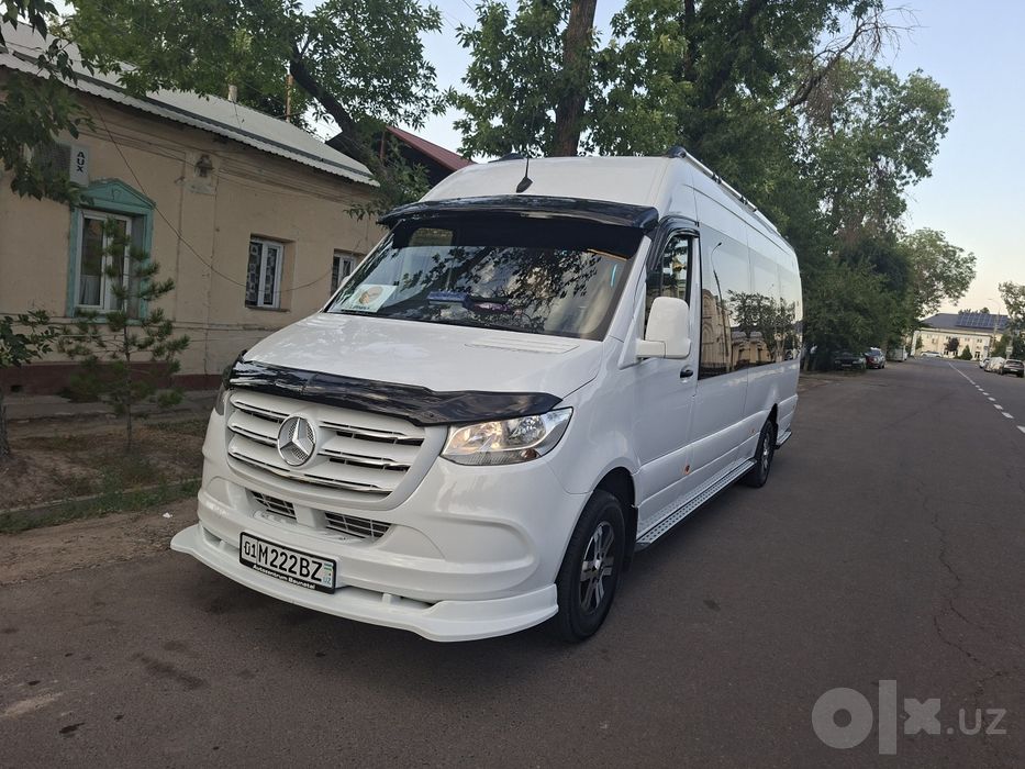 Mersedes sprinter автобус