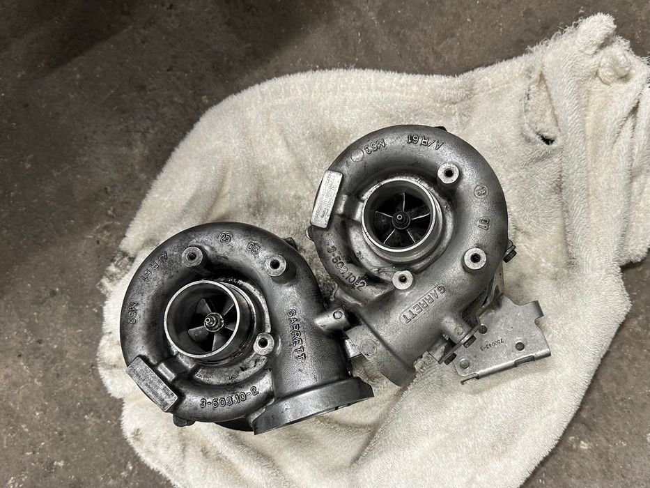 GT2260 два броя турбини