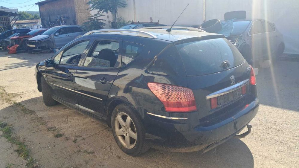 Dezmembrez Peugeot 407 SW 1.6 HDI Euro 4 transmisie manuala 5 + 1 an 2009