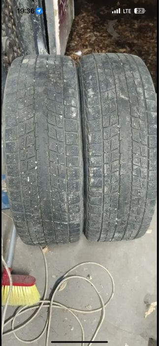 Резина зимнаяя dunlop