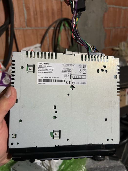 De vanzare player auto pioneer/jvc/sony (radio/casetofon/cd-player)