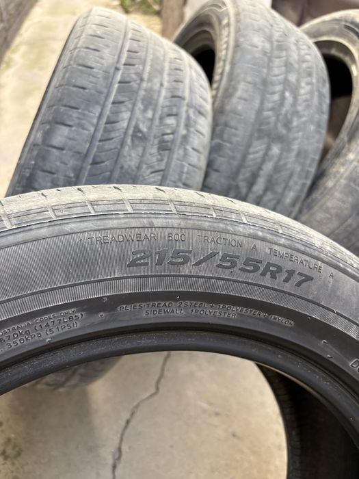 Продается шины 215/55/17