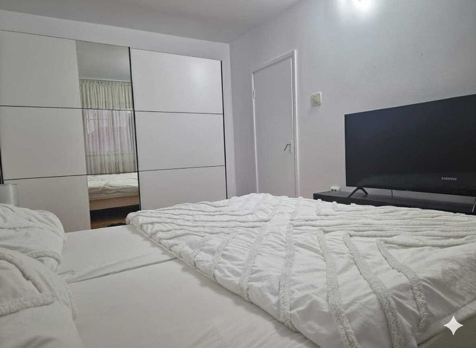 Apartament 2 camere confort 1,  55mp,langa Spitalul Judetean parter cu balcon