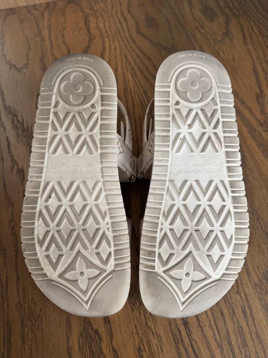 Летние сандалии луи виттон