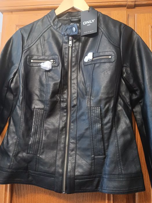 Geaca Only dama din piele