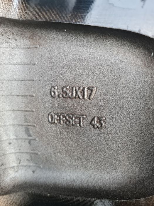 Оригинални джанти за КИАХЮНДАЙ KIA HYUNDAI R17 4x100 ET45 6.5J
