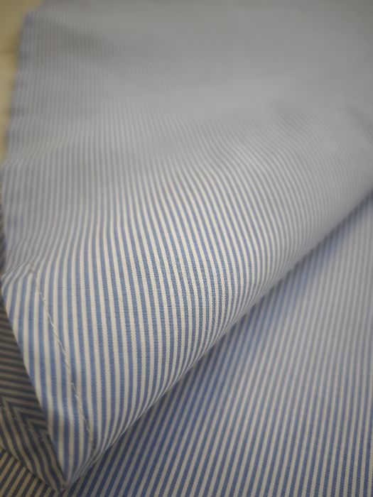 Рубашка с необычным кроем