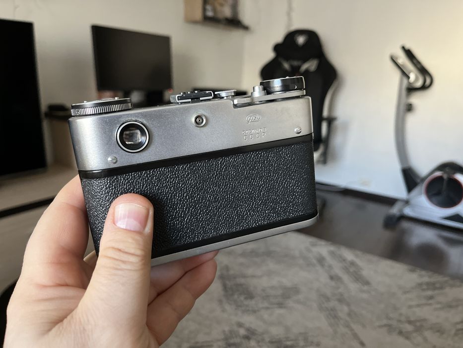 Aparat foto Film Fed 5C ca nou