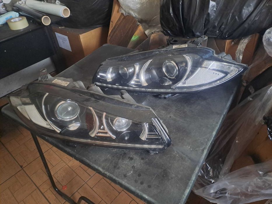 Far stanga dreapta faruri Jaguar Xf Facelift cu xenon lupa Bi-xenon