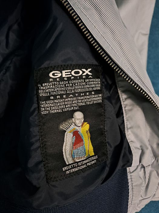 Мъжко оригинално яке на GEOX RESPIRA