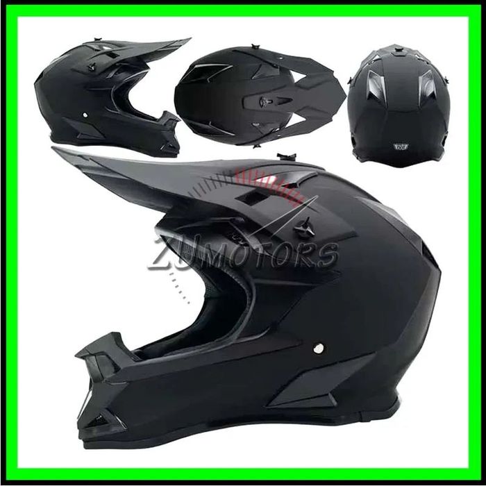 Casca Moto Atv Cross Enduro Downhill - WLT - M / L / XL