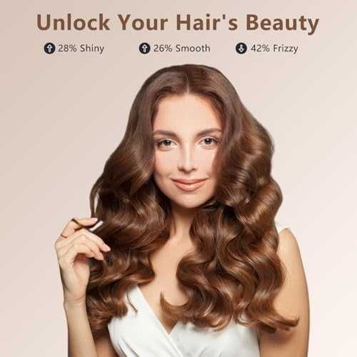 Нов Мощен йонен сешоар 110,000 RPM – бързо сушене и нисък шум за коса