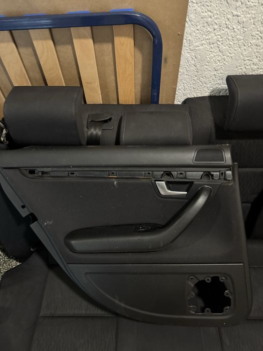 Салон от Audi A4 B7/B6