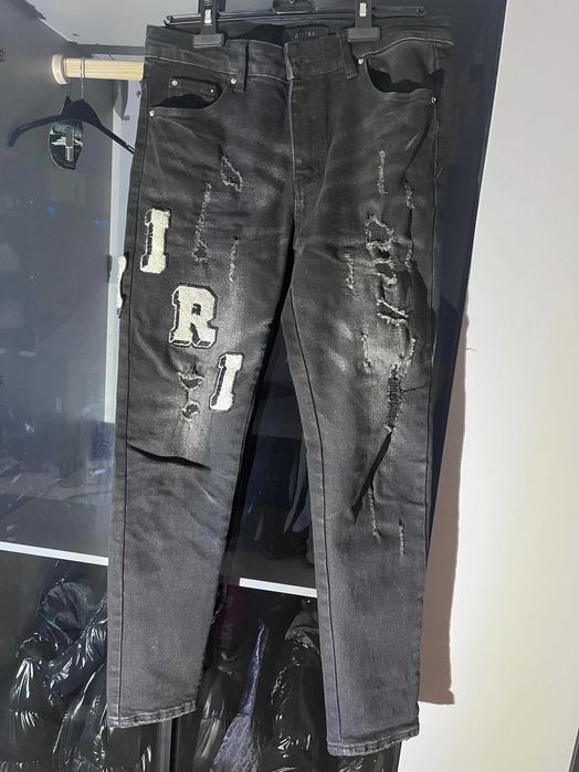 Blugi Amiri Distressed