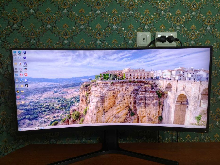 Монитор Xiaomi 34 d 144 hgz 2K