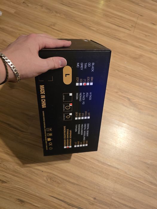 Fast Helmet  casca de protecție DRG150.coyote.L