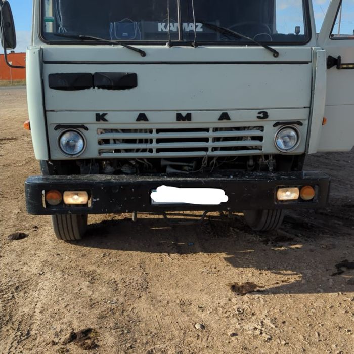 Продам Камаз с прицепом