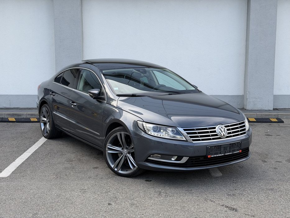 Volkswagen Passat CC 177 CP Panorama Piele Distronic Camera Memorii Automat RATE