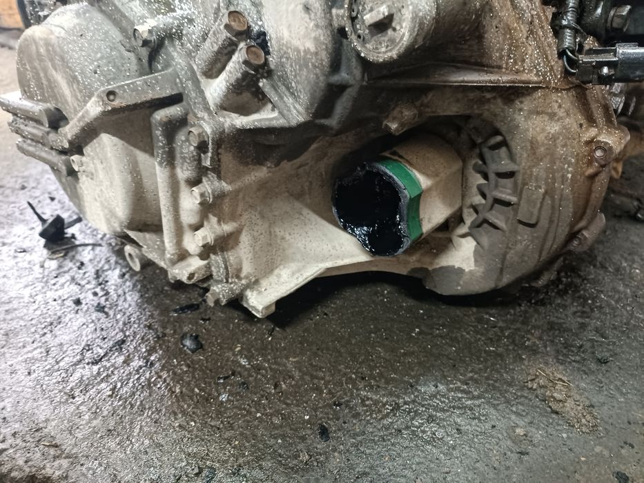 АКПП Сантафэ 1 поколения привозной