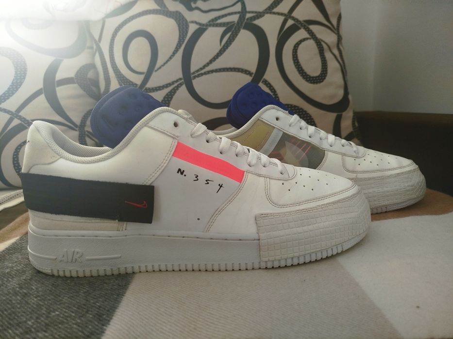 EU 48 Nike Air Force 1 N354 Мъжки Спортни Обувки Кецове Маратонки