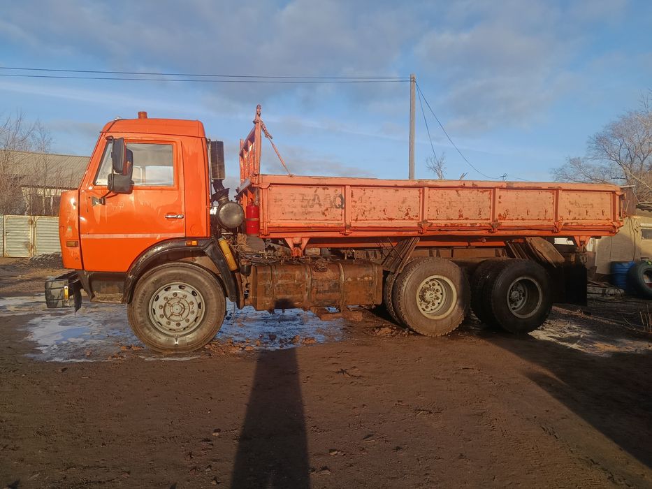 Камаз сельхозник