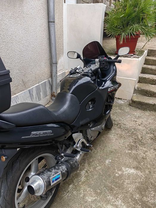 Suzuki Katana 750 GSXF 1999г Турър