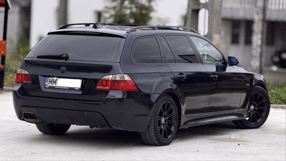 Vand bmw E61 motor 2,5d