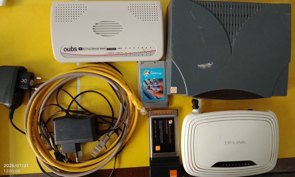 Router / routere vechi scoase din uz/ switch