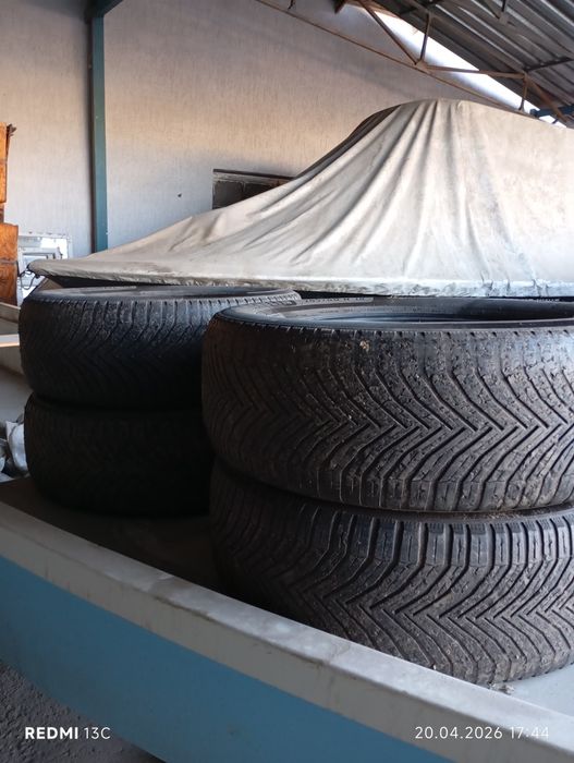 Шины Michelin CrossClimate