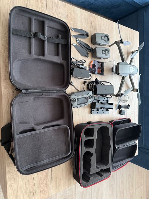 DJI Mavic 2 Pro Fly More Combo – професионален дрон с аксесоари