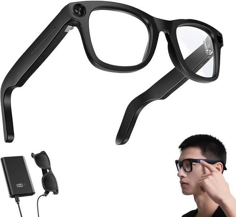 ai smart glasses очки 4к камера смарт очки