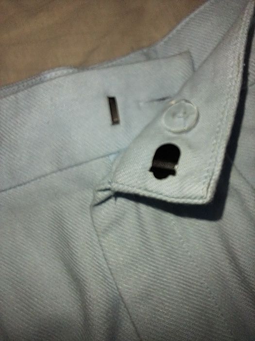 Светло син широк понталон