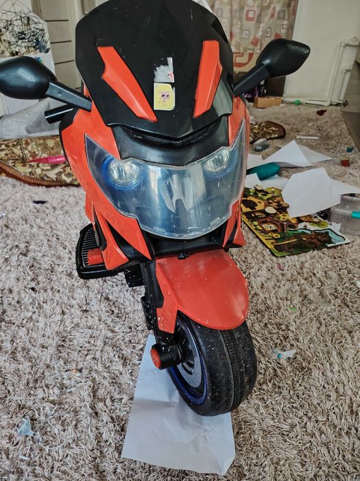 Мотоцикл детский на