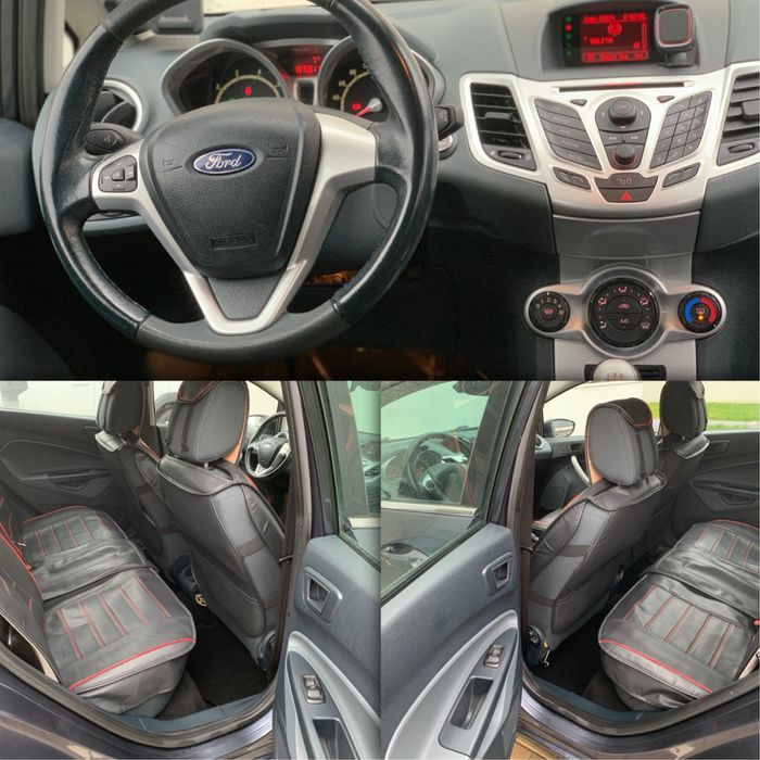Ford Fiesta Titanium 2009 1.3 Benzina EURO 4