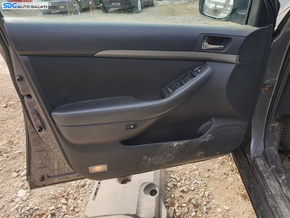 Tapiterie Panou Fata Interioara Textil Usa Portiera Stanga Fata Toyota Avensis T25 2003 - 2009 [C6231]