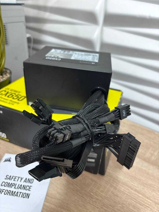 Захранване Corsair CX650 650W 80+ Bronze