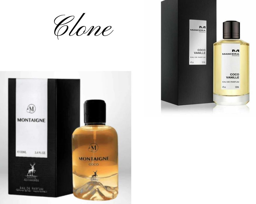 Maison Alhambra Montaigne Coco реплика на Mancera Coco Vanille 100 ml