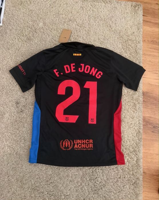 Tricou De Jong barcelona