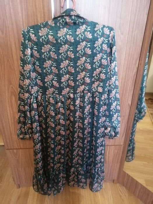 Платье шифоновое новое