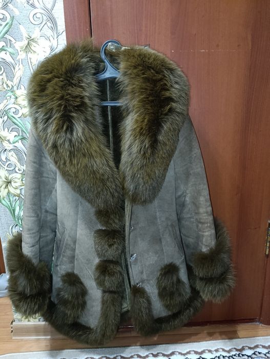 Дублёнка натуральная