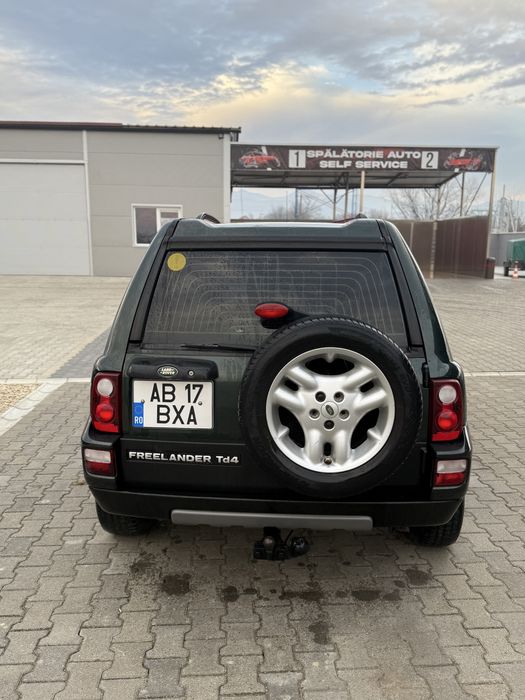 Land Rover 2.0 diesel BMW 4x4